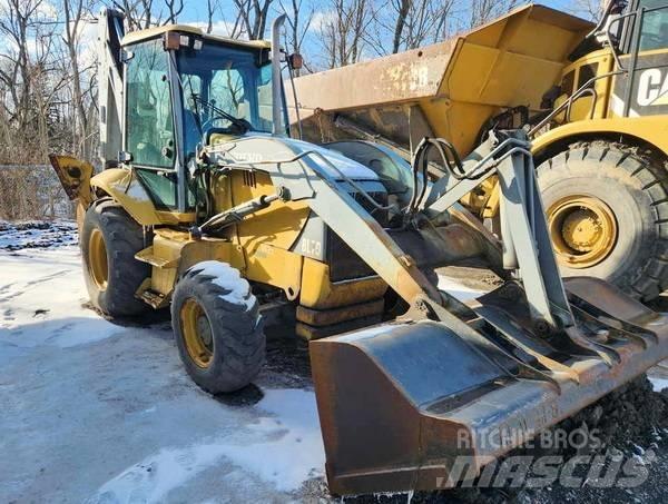 Volvo BL 70 Товарач със заден ексватор