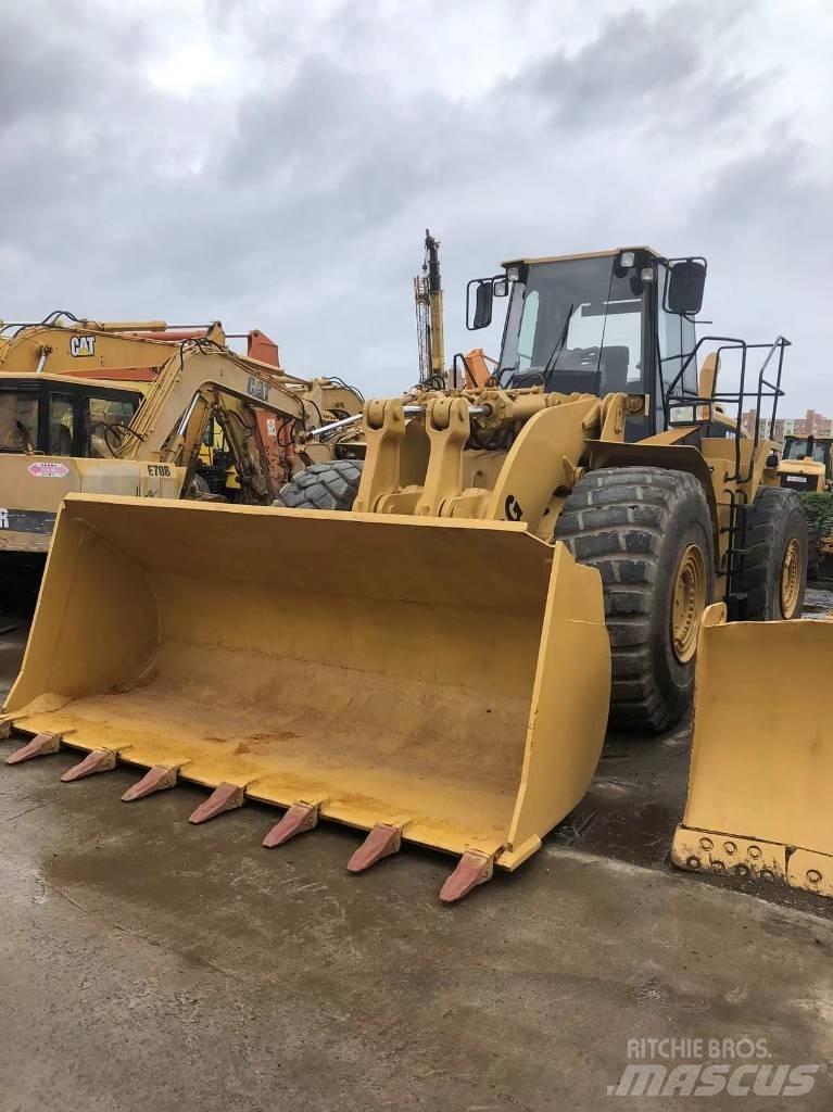 CAT 980 G Колесни товарачи