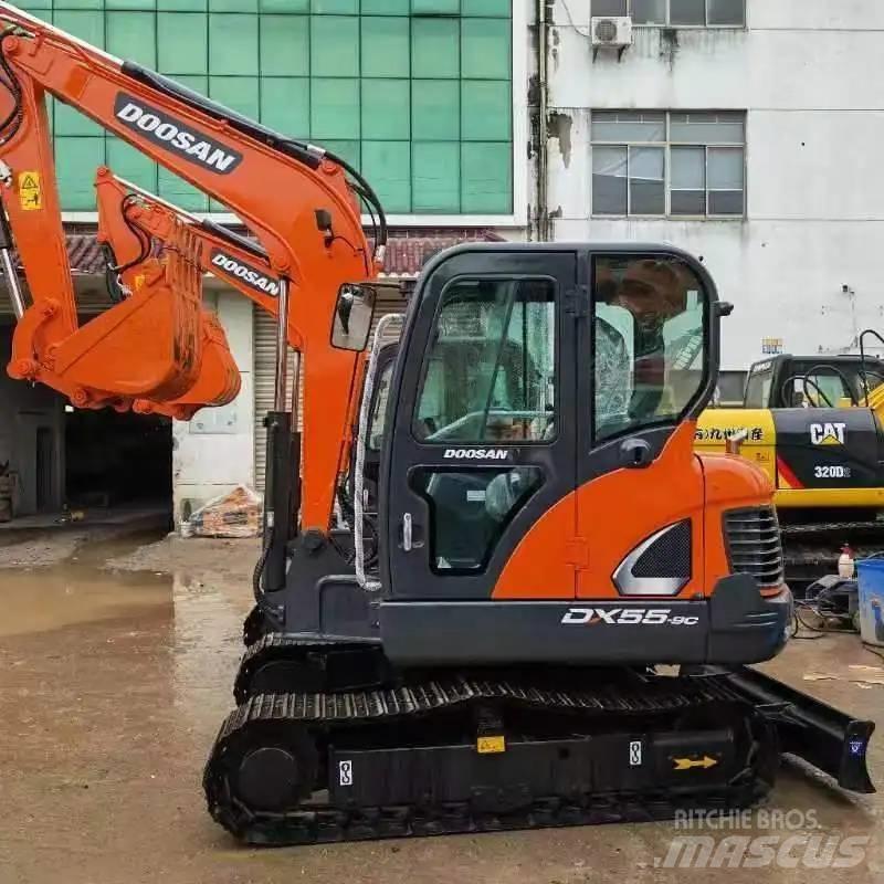 Doosan DX55-9C Мини екскаватори < 7 т
