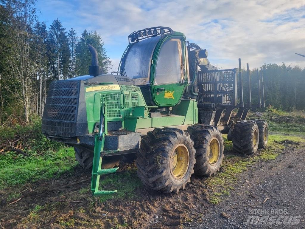 John Deere 1210 G Форуардери