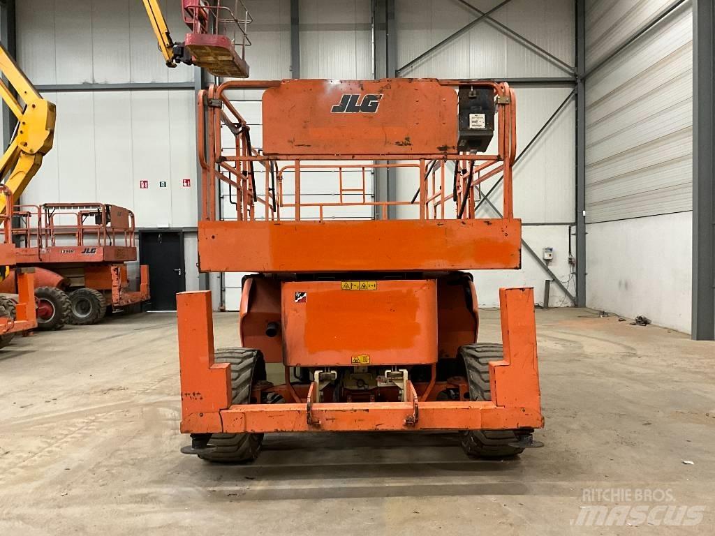 JLG 3394 RT Ножични работни платформи