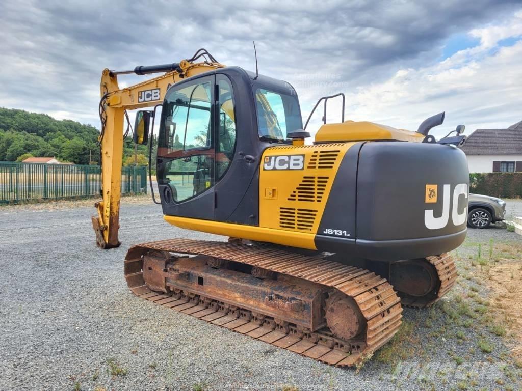JCB JS 130 LC Верижен екскаватор