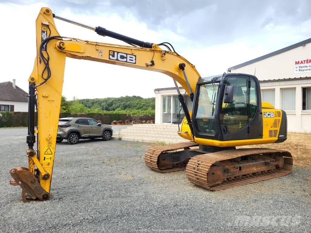 JCB JS 130 LC Верижен екскаватор