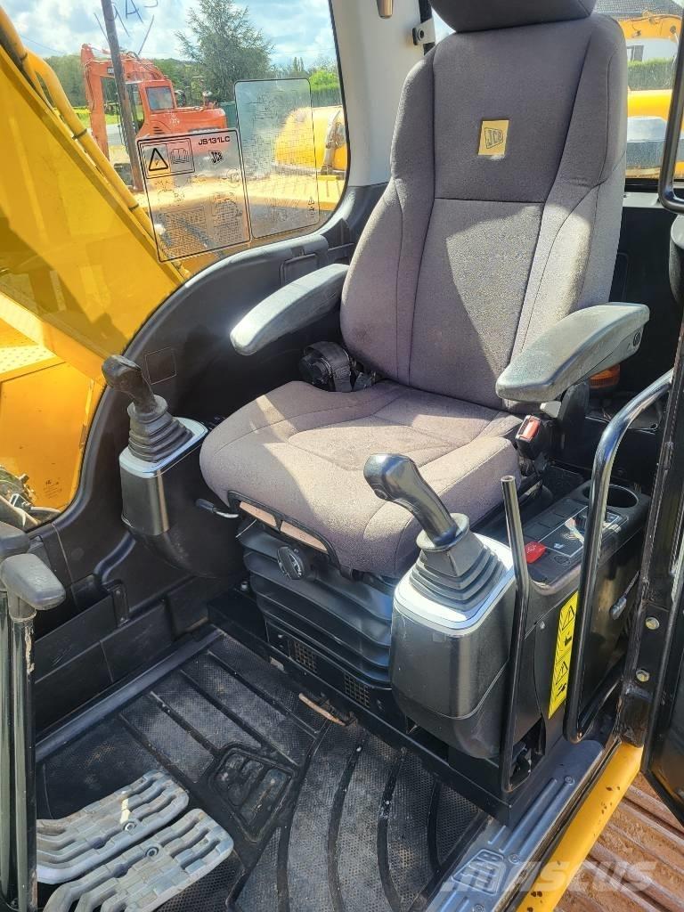 JCB JS 130 LC Верижен екскаватор