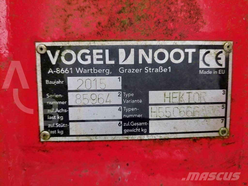 Vogel & Noot Hektor Реверсивни плугове