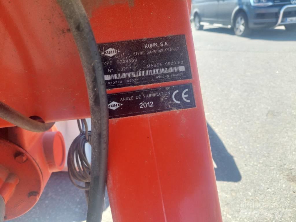 Kuhn FC 243 G II Кондиционери за косачки