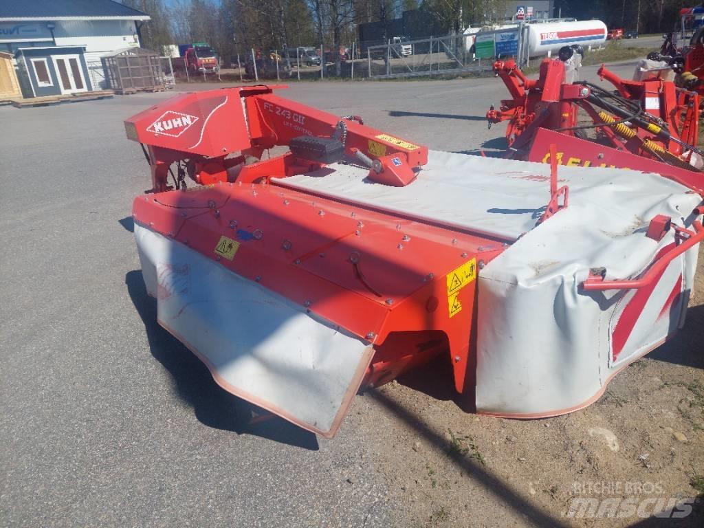 Kuhn FC 243 G II Кондиционери за косачки