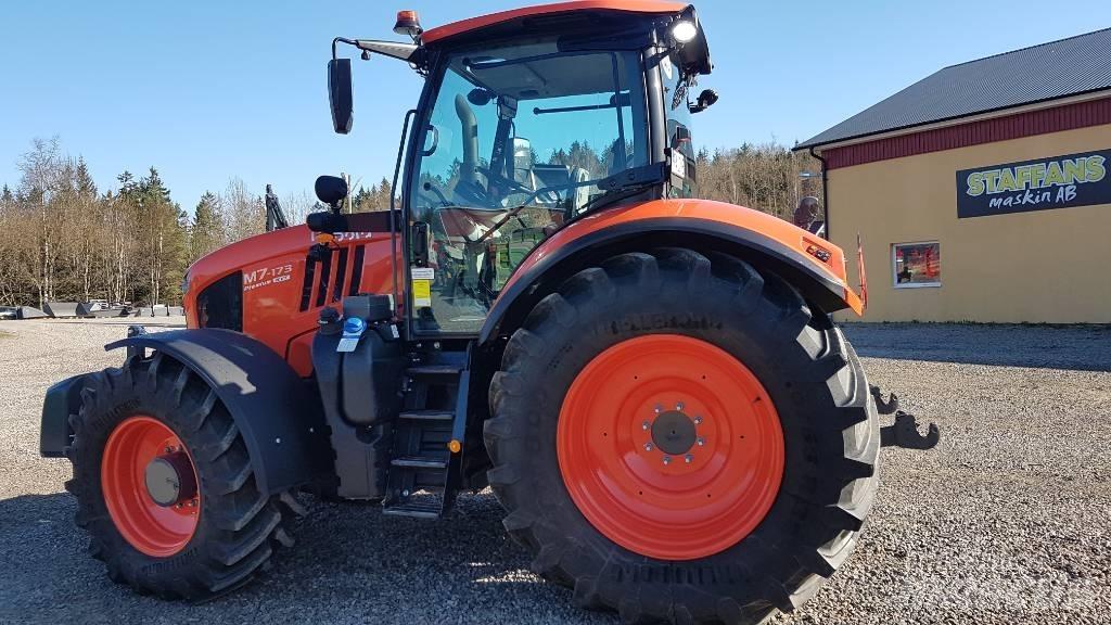 Kubota M 7173 Трактори