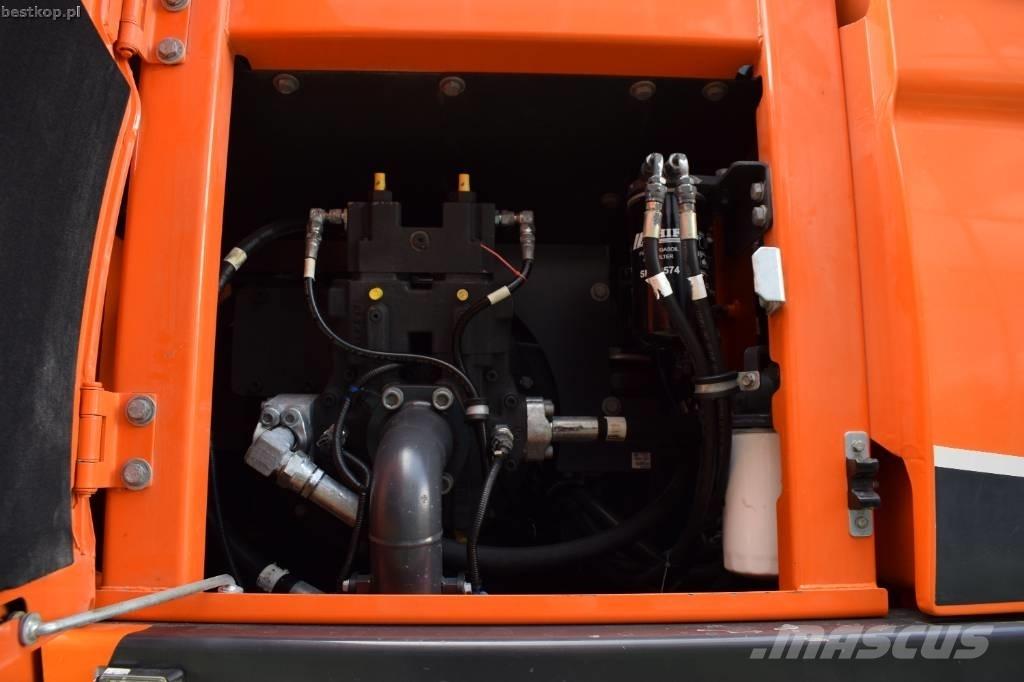 Doosan DX 170 W-5 Колесни екскаватори