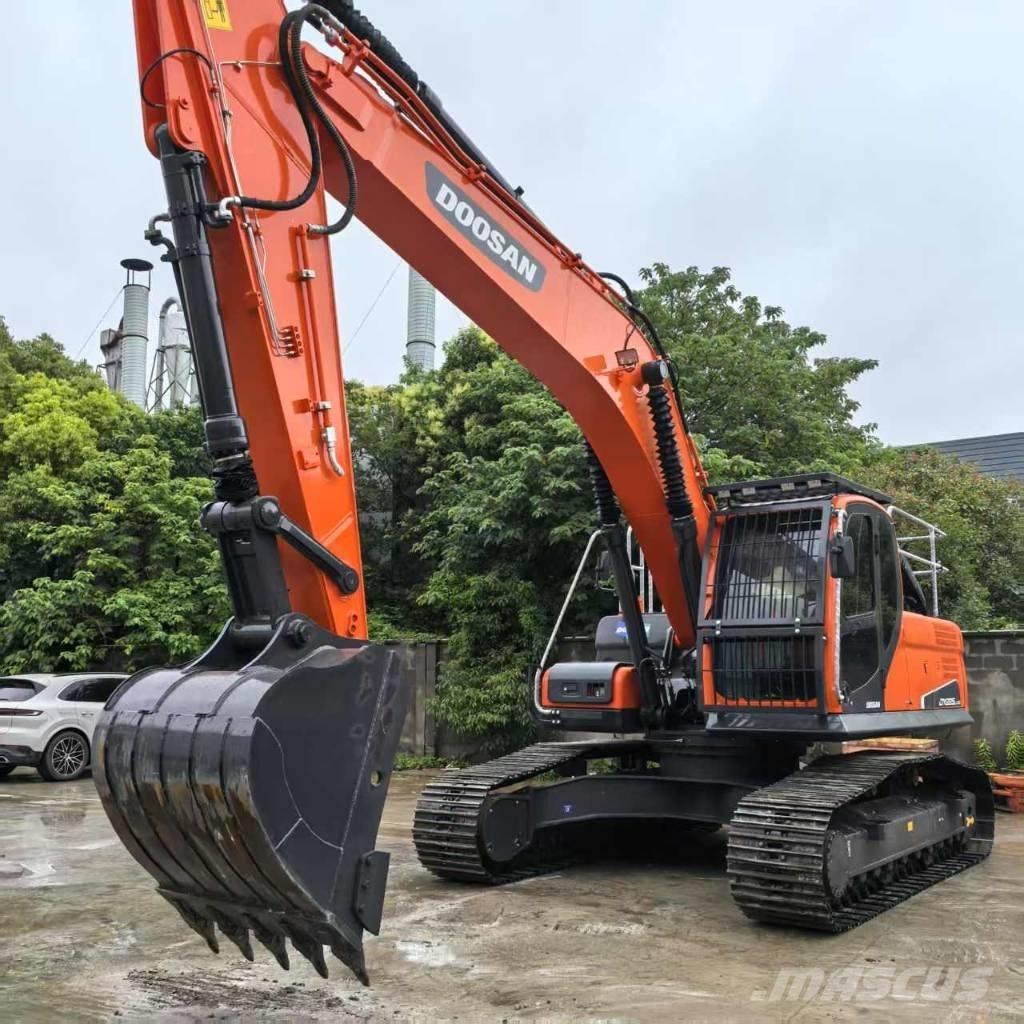 Doosan DX 225 LCA Верижен екскаватор