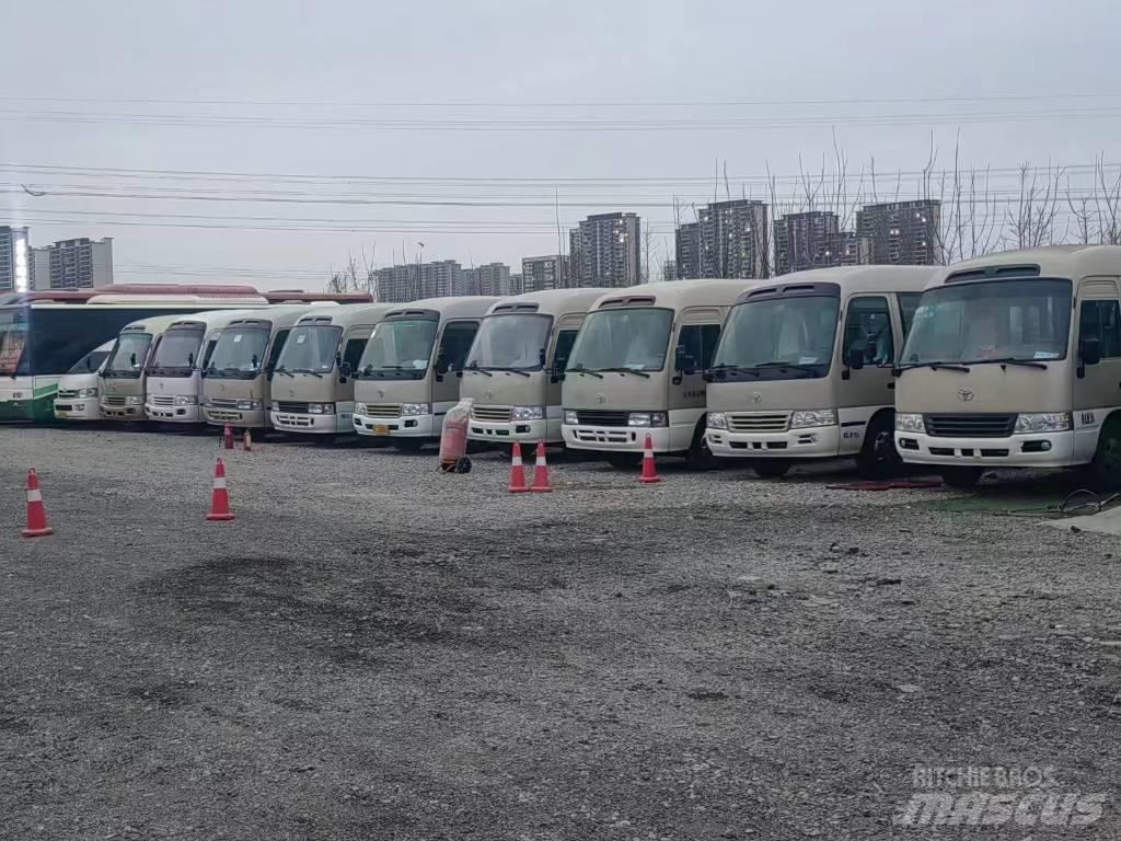 Toyota Coaster Междуградски автобуси
