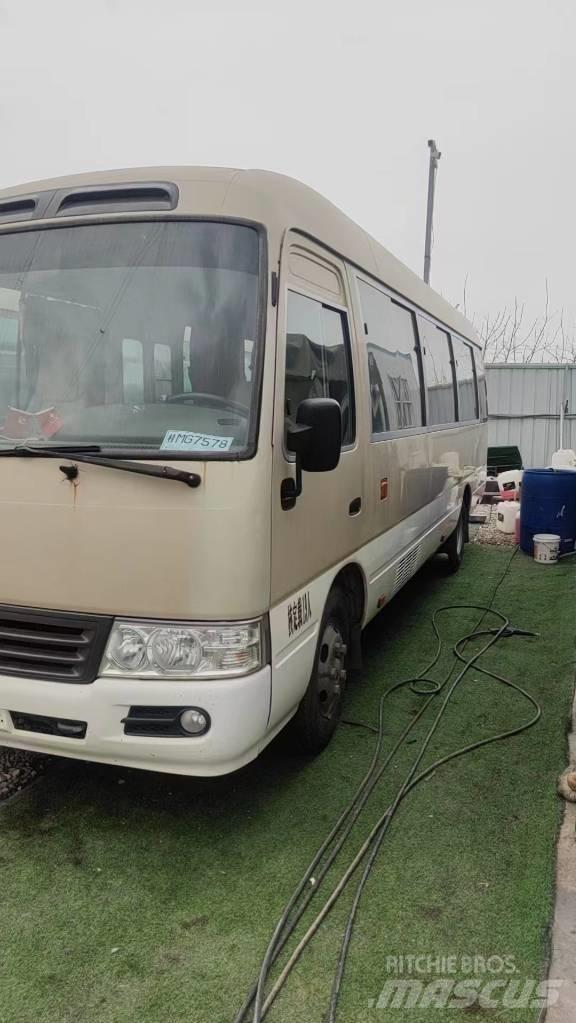Toyota Coaster Междуградски автобуси