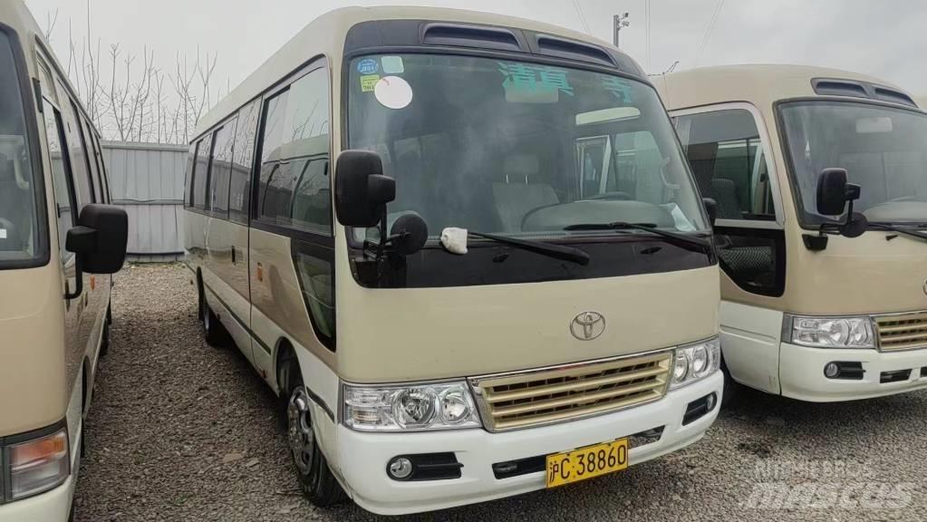 Toyota Coaster Междуградски автобуси