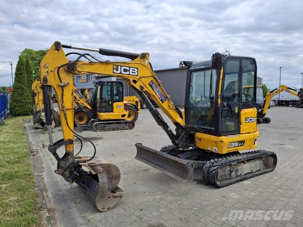 JCB 35Z-1 Мини екскаватори < 7 т