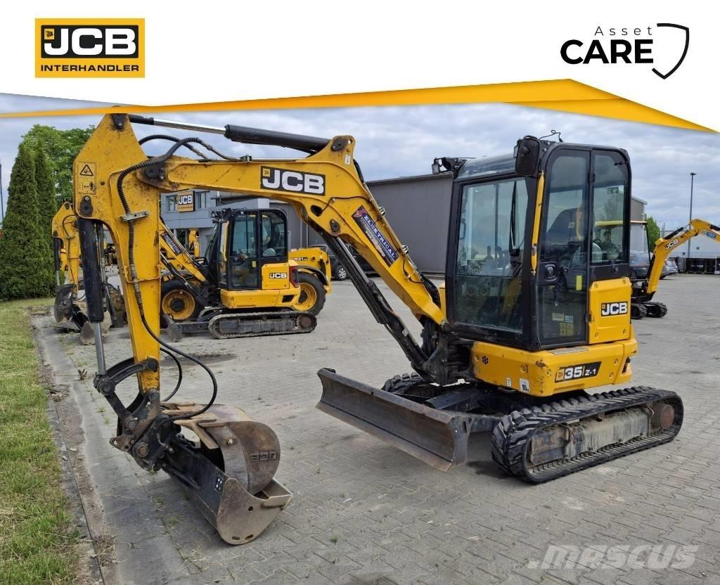 JCB 35Z-1 Мини екскаватори < 7 т