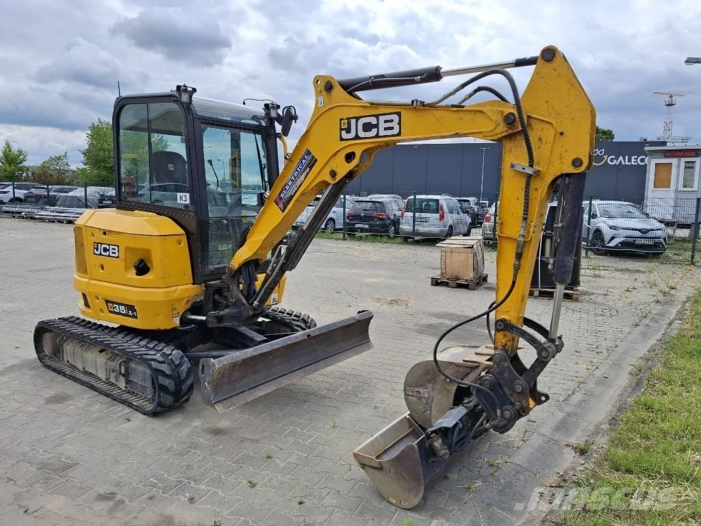 JCB 35Z-1 Мини екскаватори < 7 т