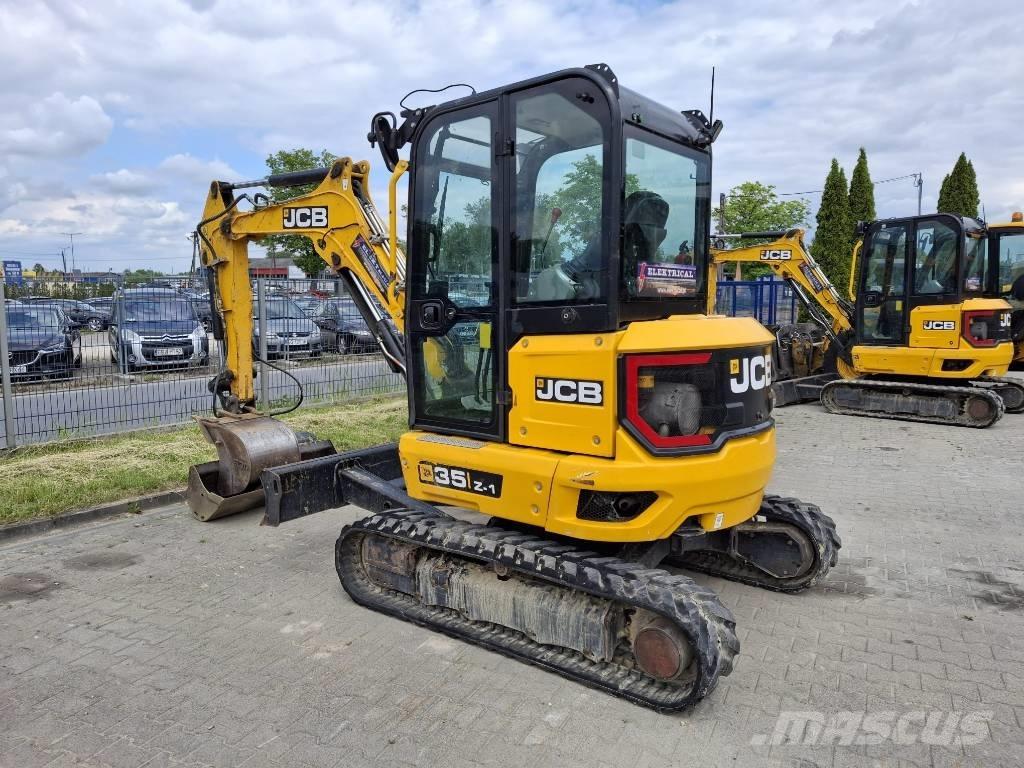 JCB 35Z-1 Мини екскаватори < 7 т