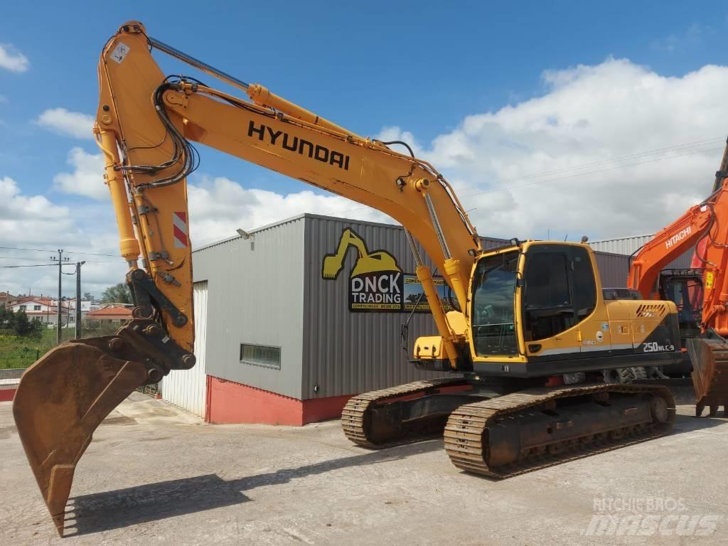 Hyundai R 250 -9 Верижен екскаватор