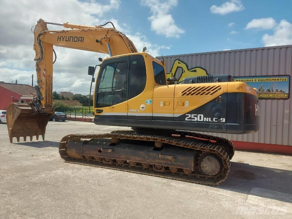 Hyundai R 250 -9 Верижен екскаватор