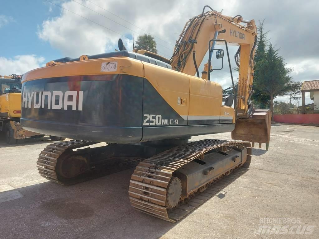 Hyundai R 250 -9 Верижен екскаватор