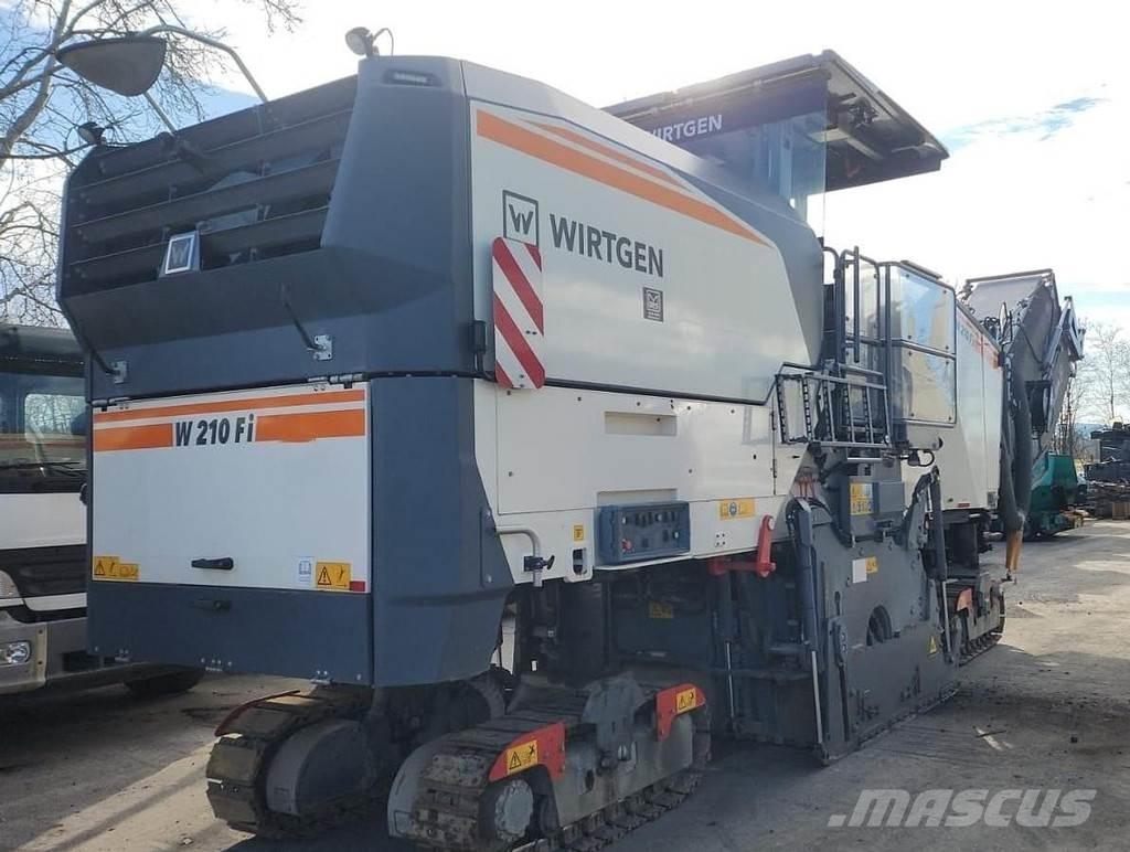 Wirtgen W210 FI Машини за бетонов камък
