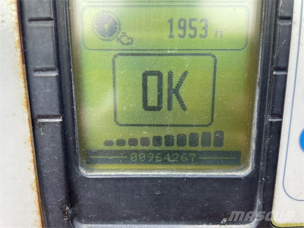 Manitou 160ATJ RC Съчленени стрелови подемници