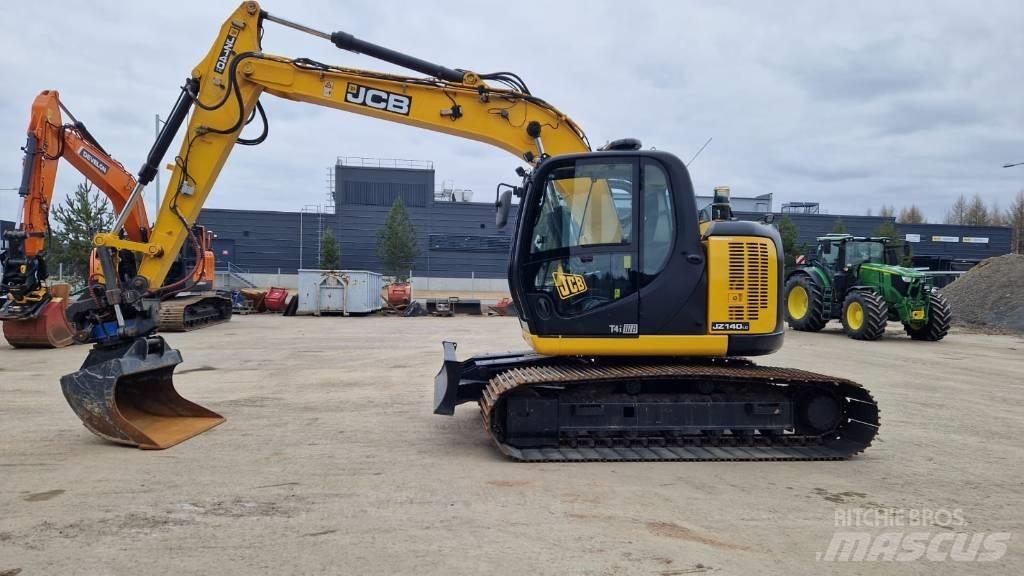JCB JZ 140 LC Верижен екскаватор