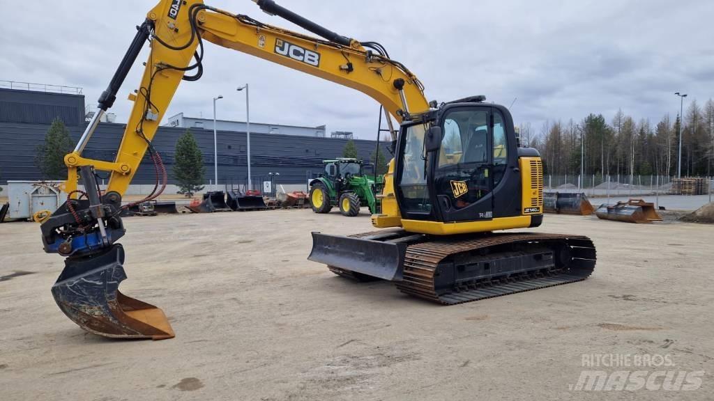 JCB JZ 140 LC Верижен екскаватор