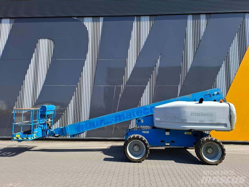 Genie S 60 Телескопични повдигачи
