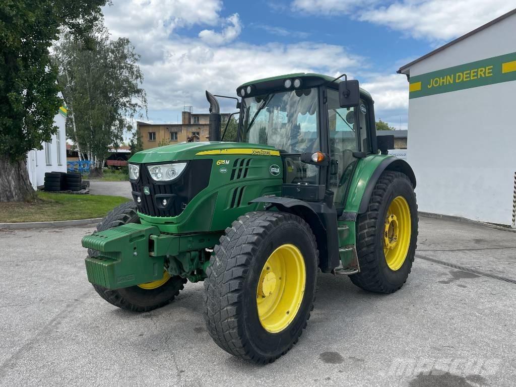 John Deere 6115 M Трактори