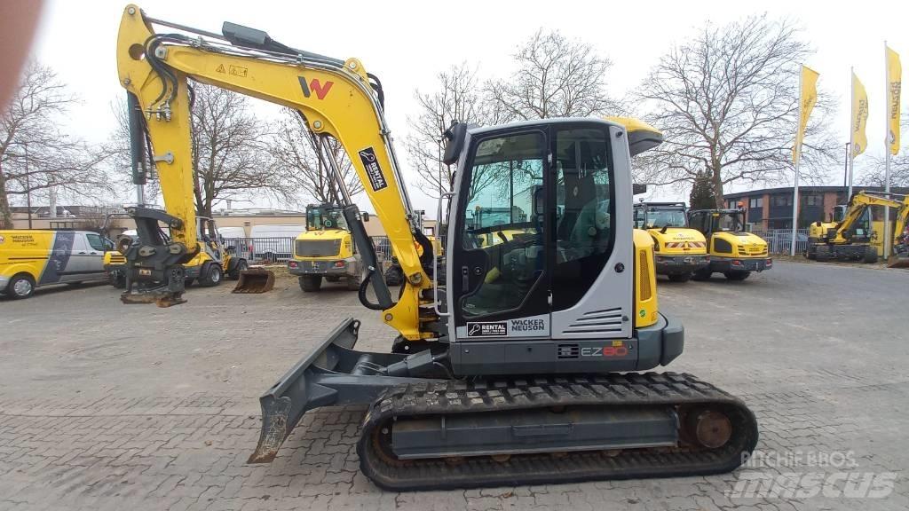 Wacker Neuson EZ80 Верижен екскаватор