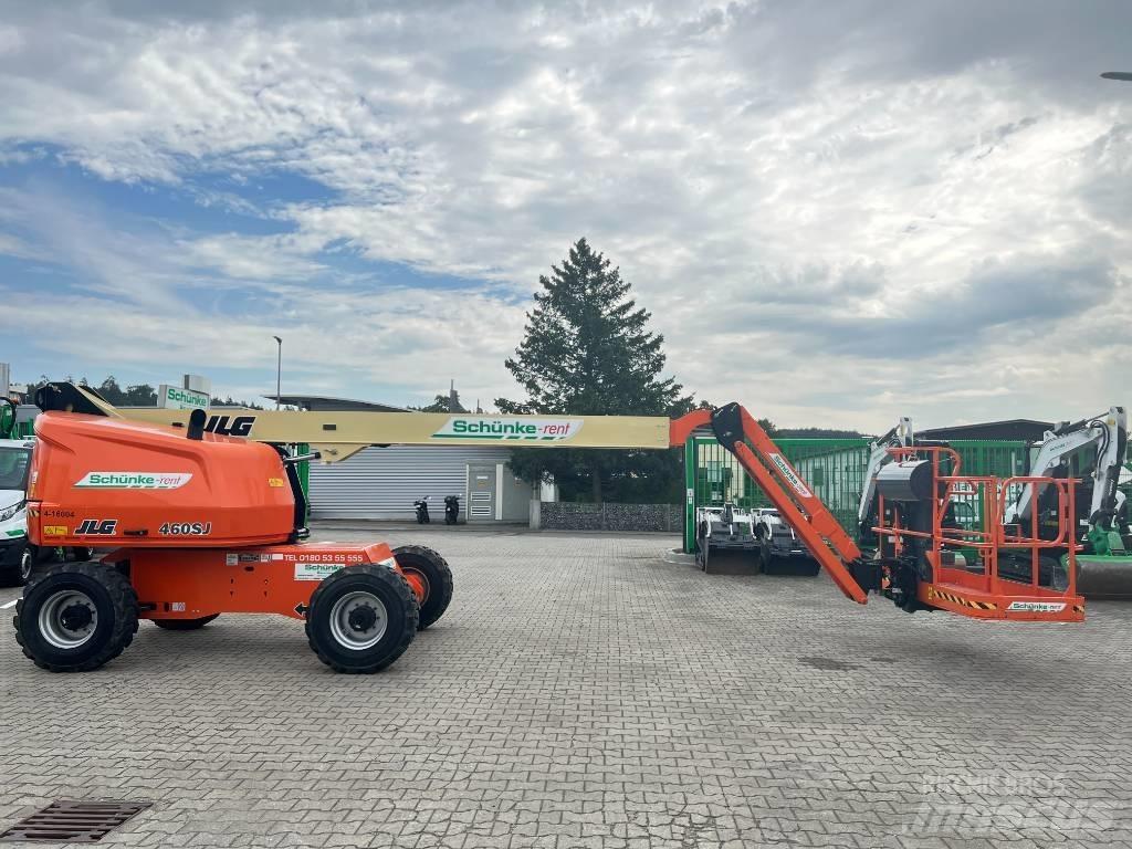 JLG 460 SJ Телескопични повдигачи
