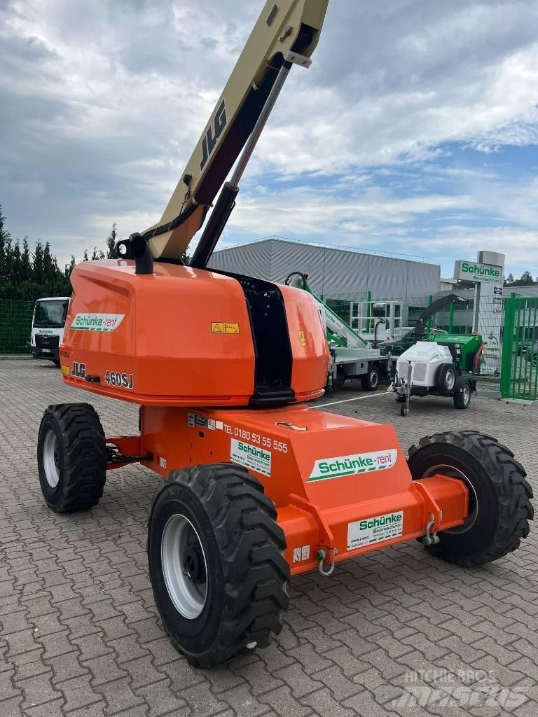 JLG 460 SJ Телескопични повдигачи
