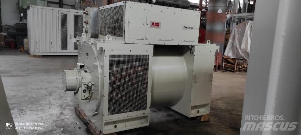 ABB HSG 710MM4 Други генератори
