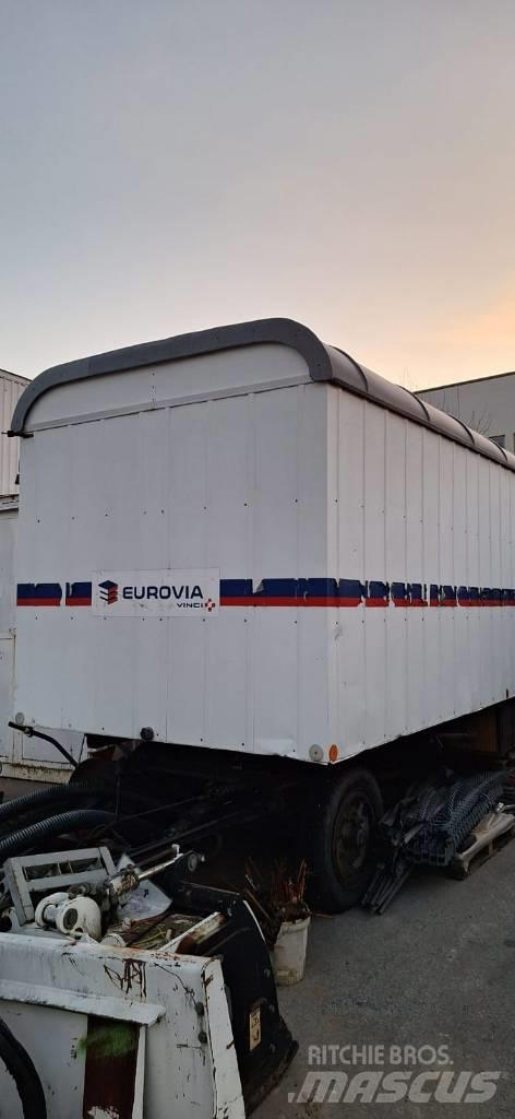  maringotka dvouosá Други ремаркета