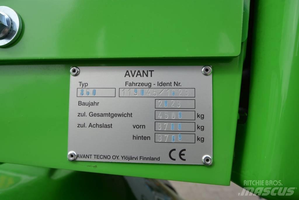 Avant 860 i Мини товарачи