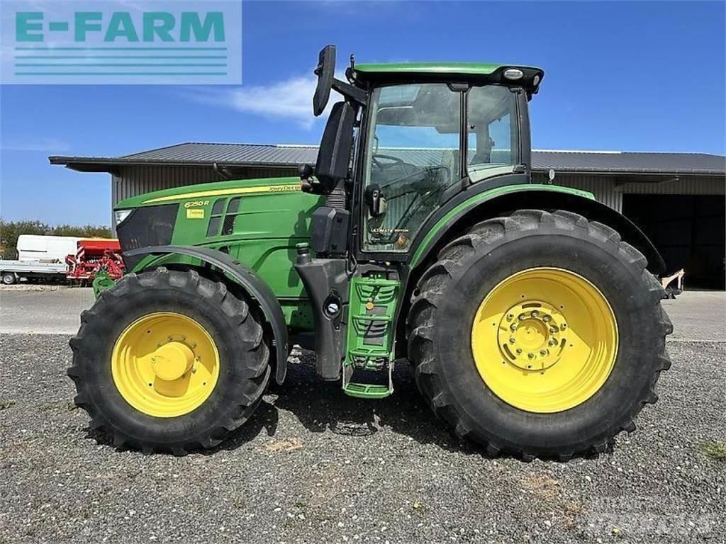 John Deere 6250r Трактори