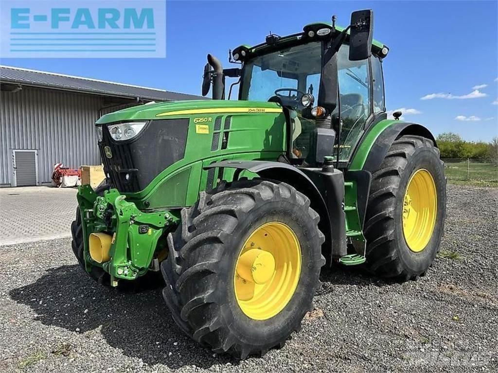 John Deere 6250r Трактори