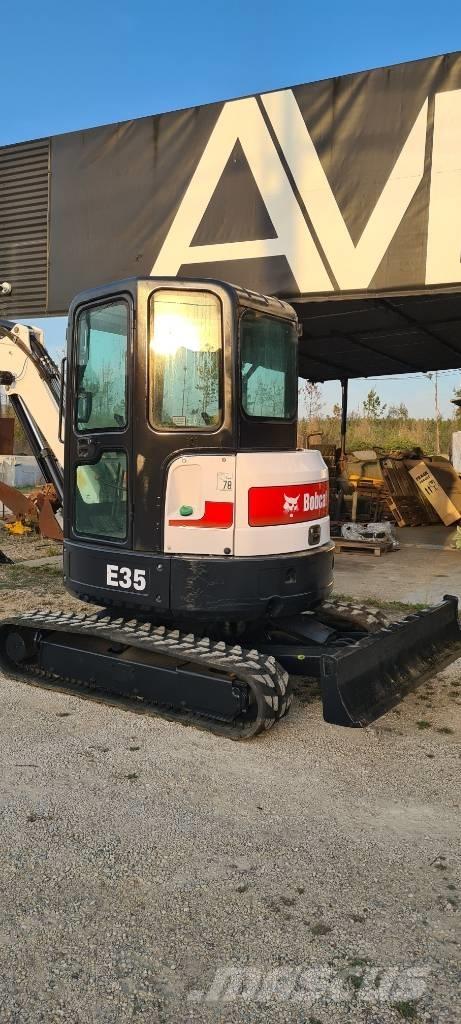 Bobcat E 35 Мини екскаватори < 7 т
