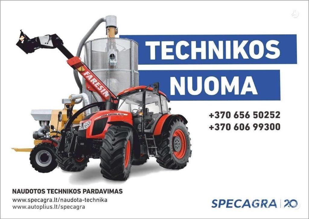 Metal-Fach Z562 Сламопреси за кръгли бали
