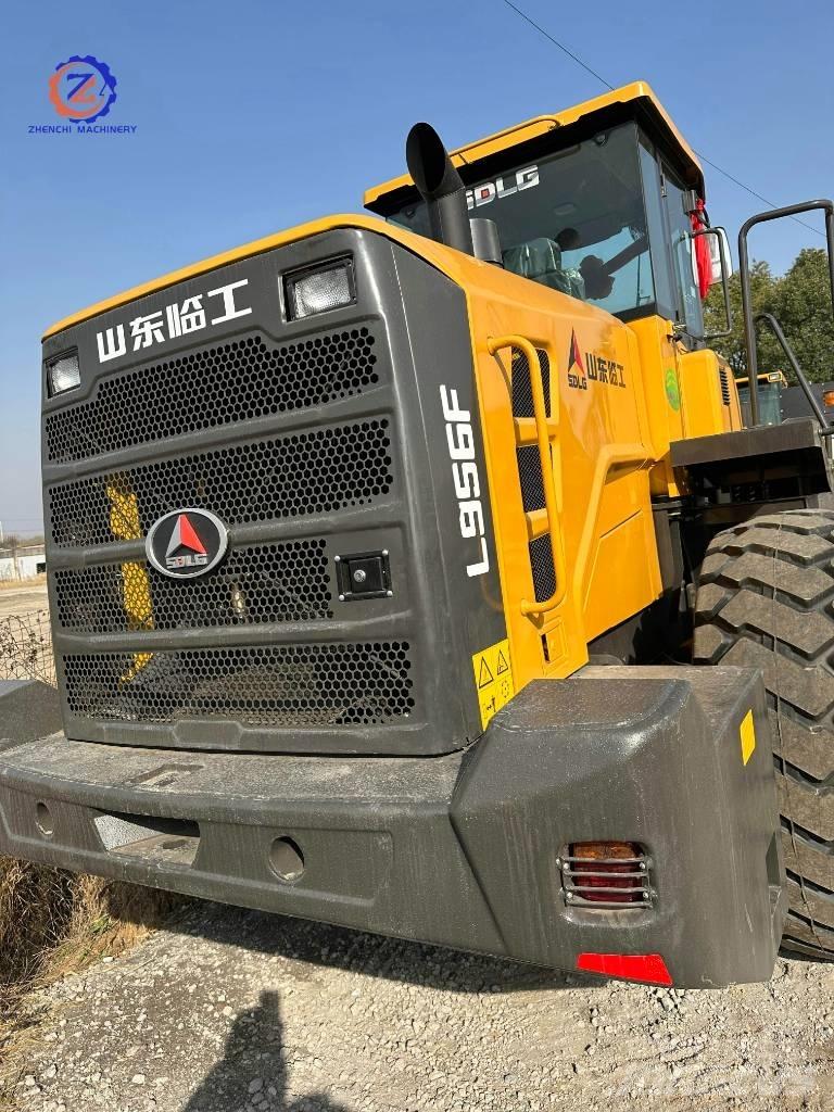 Lingong L 956 Колесни товарачи