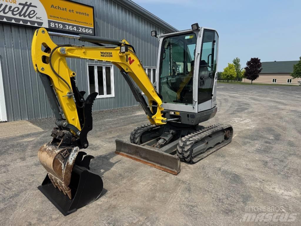 Wacker Neuson EZ 26 Мини екскаватори < 7 т