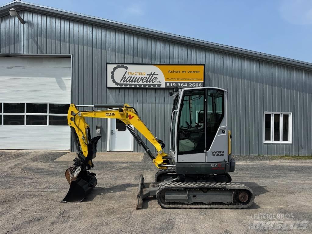 Wacker Neuson EZ 26 Мини екскаватори < 7 т