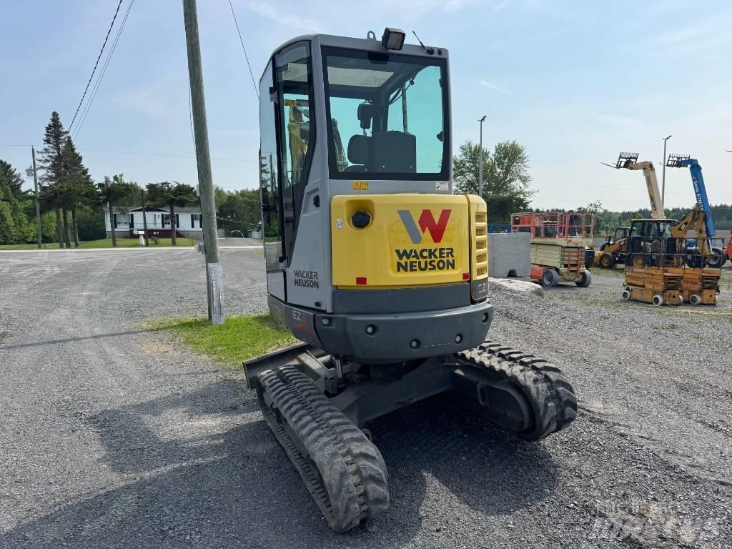 Wacker Neuson EZ 26 Мини екскаватори < 7 т