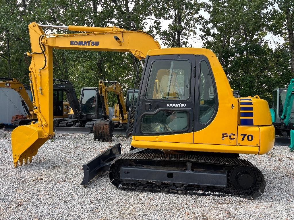 Komatsu PC 70 Верижен екскаватор