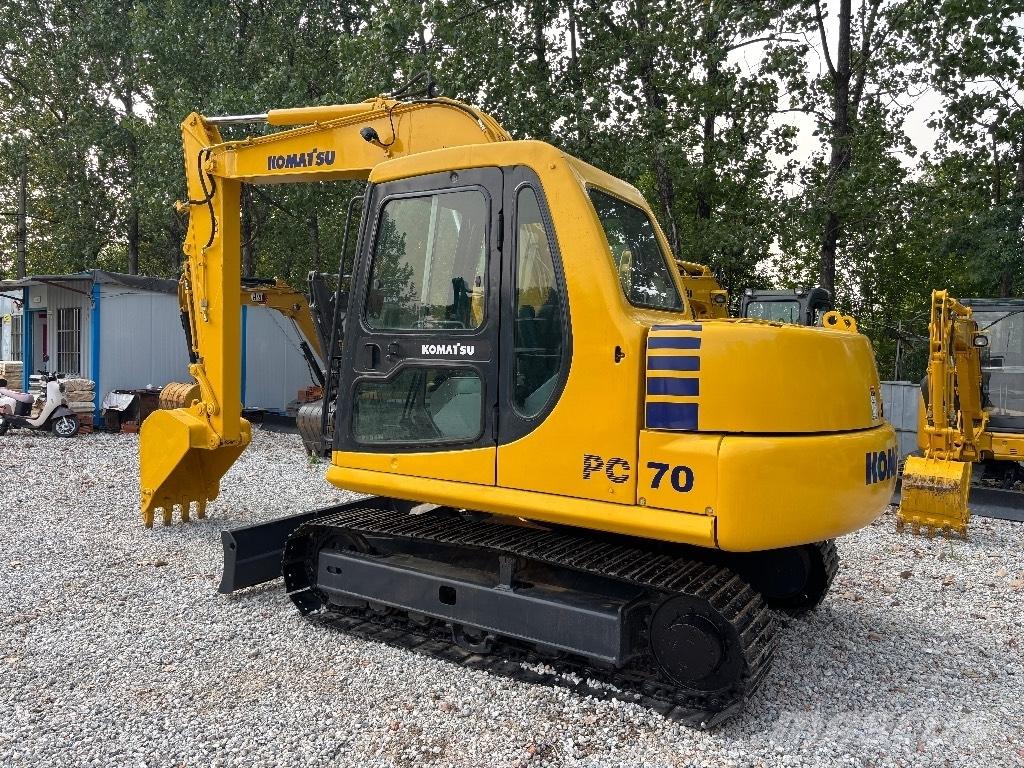 Komatsu PC 70 Верижен екскаватор