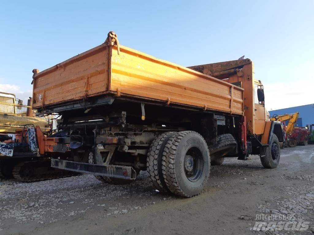 Iveco Magirus Самосвал