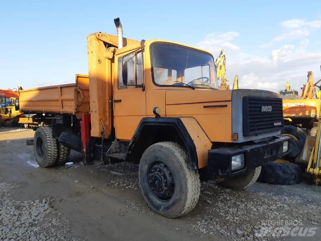 Iveco Magirus Самосвал