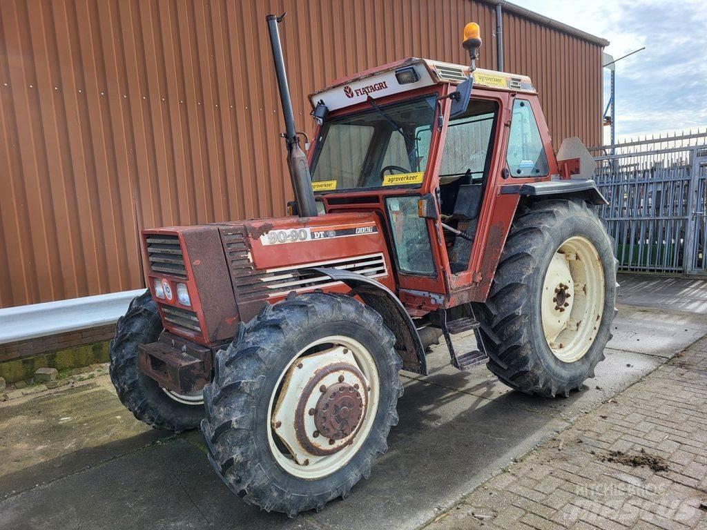 Fiat 90-90 DT Трактори