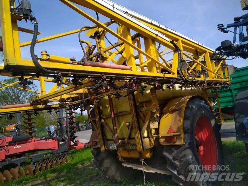 Dubex Stentor 9504 Прикачни пръскачки
